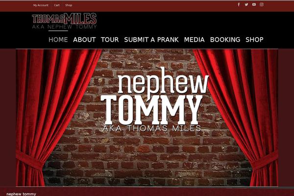 Site using YouTube plugin