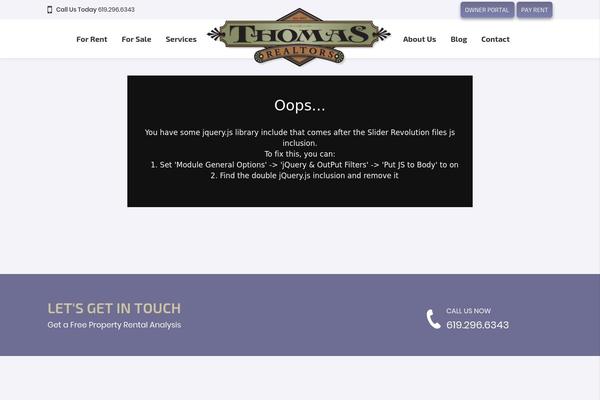thomasrealtors.net site used Noo-landmark-child