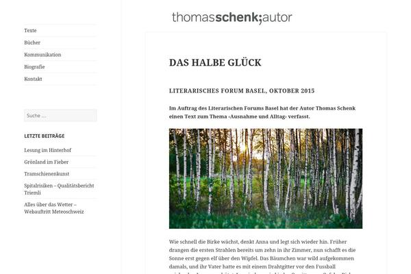 Neve theme site design template sample