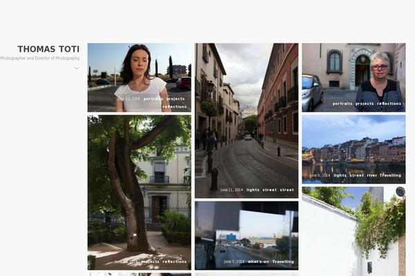 portra theme websites examples