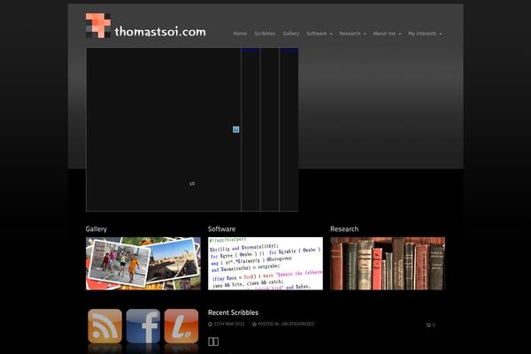 thomastsoi.com site used Eportfolio