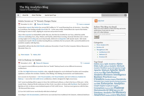 Site using Coblocks plugin