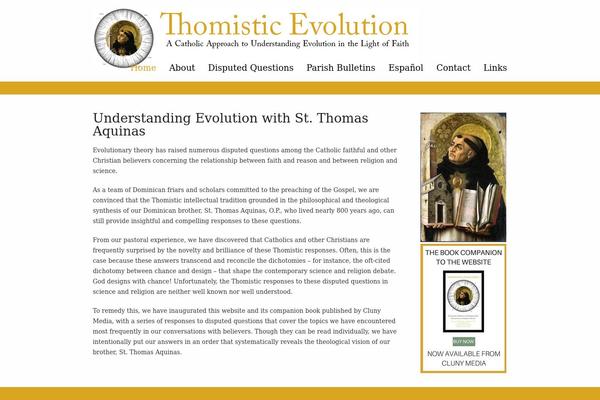 thomisticevolution.org site used Pc-ex-theme-2022