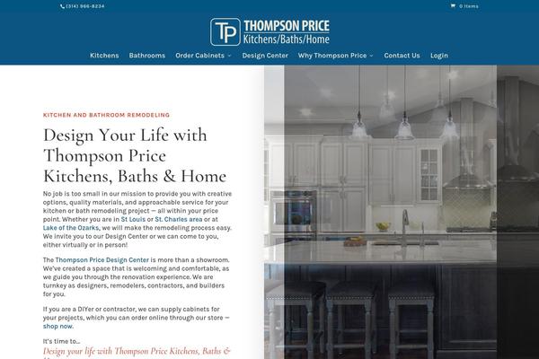 thompsonprice.com site used Et-architecture-firm
