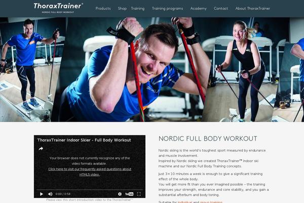 thoraxtrainer.com site used Thoraxtrainer
