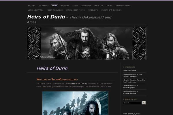 thorinoakenshield.net site used Ih5d5t28qp3smforuew70522791