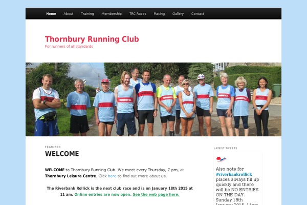 thornburyrunningclub.co.uk site used Meltwentyfourteen