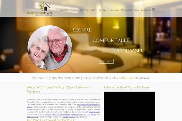 Porto theme site design template sample