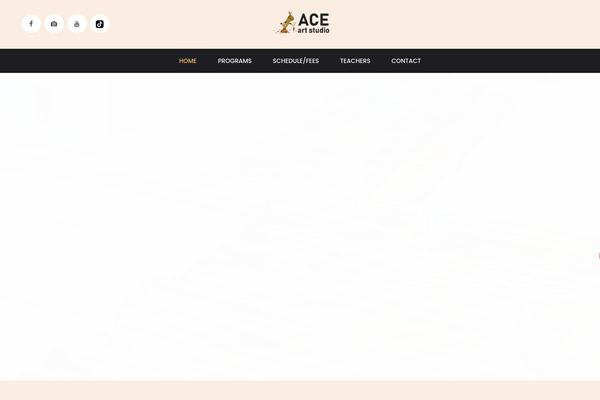 Crown-art theme site design template sample