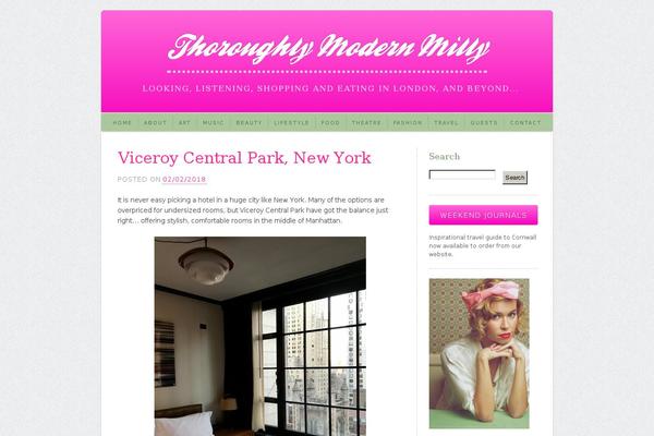 thoroughlymodernmilly.com site used Milly