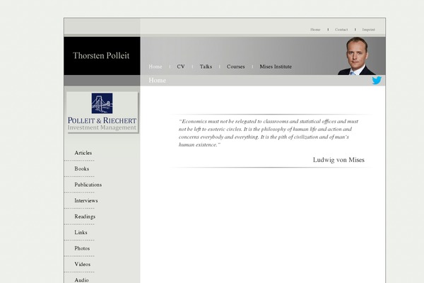 thorsten-polleit theme websites examples