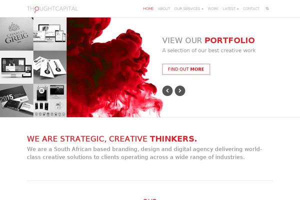 thoughtcapital.co.za site used Thoughtcapital