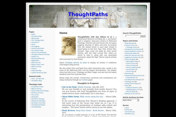 thoughtpaths.com site used Default3col