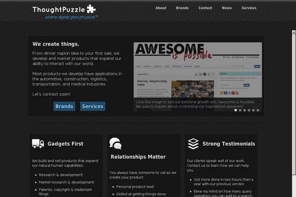 thoughtpuzzle.com site used Spark