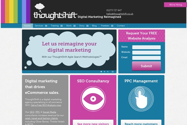 thoughtshift.co.uk site used Thoughtshift_2023