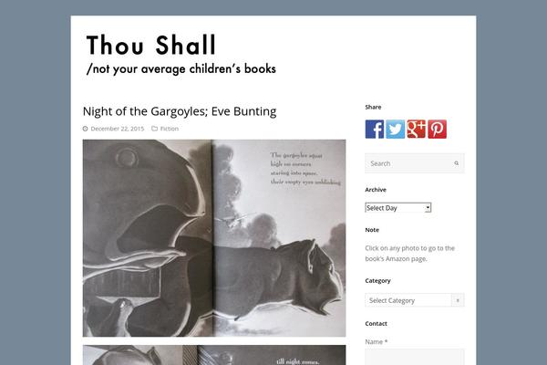 Total theme site design template sample