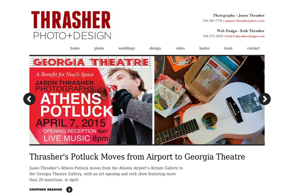 thrasherdesign.com site used Press