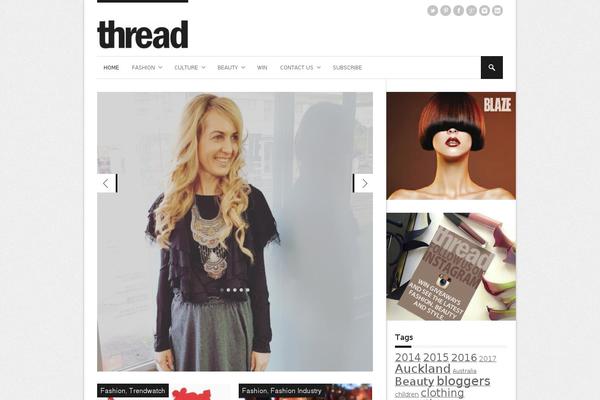 threadnz.com site used StyleMag