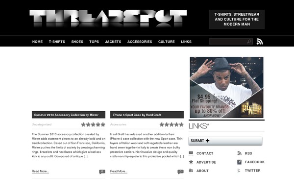 threadspot.com site used Thecoolist