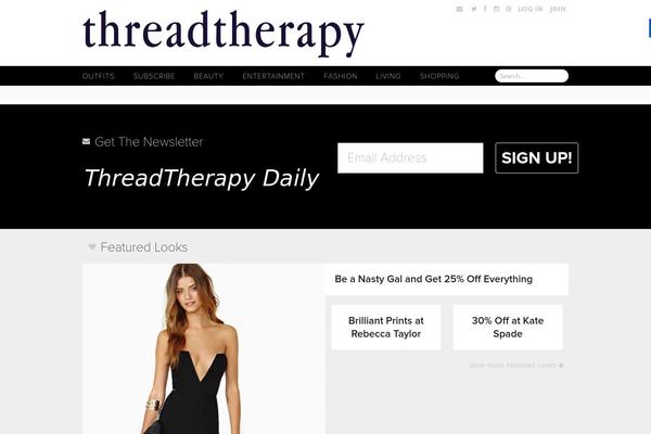 threadtherapy.com site used Reactor-master