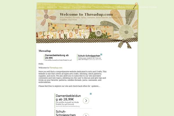 floral_day WordPress theme, websites list used floral_day theme floral_day theme websites examples