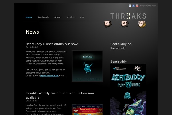 threaks.com site used Threaksblack