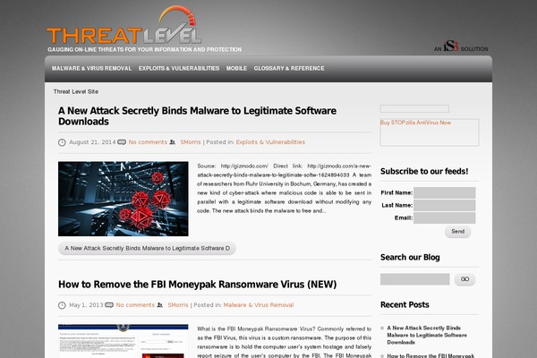 threatlevel.com site used Theme1591