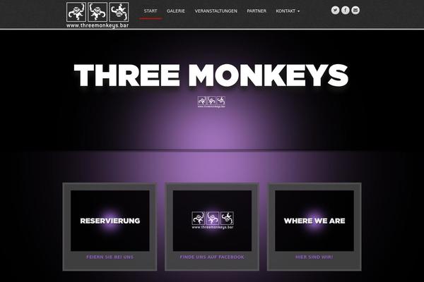 three-monkeys.at site used Parallax Pro