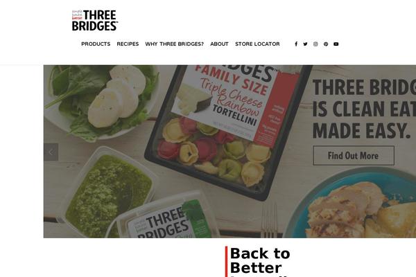 threebridges.com site used Threebridgesv03