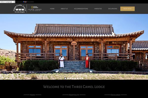 threecamellodge.com site used Three-camel-lodge