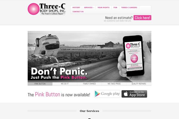 threecbodyshop.com site used Thiel