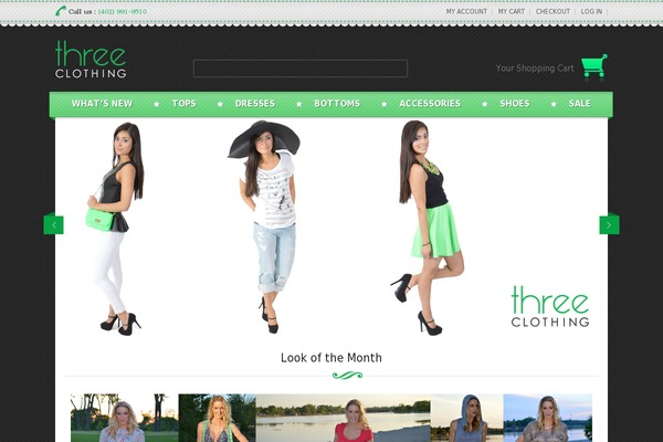 threeclothing.com site used Three_clothing