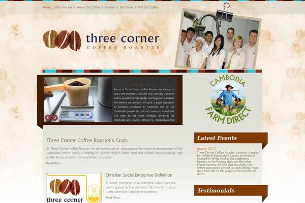 threecornercoffee.com site used Palmtcc