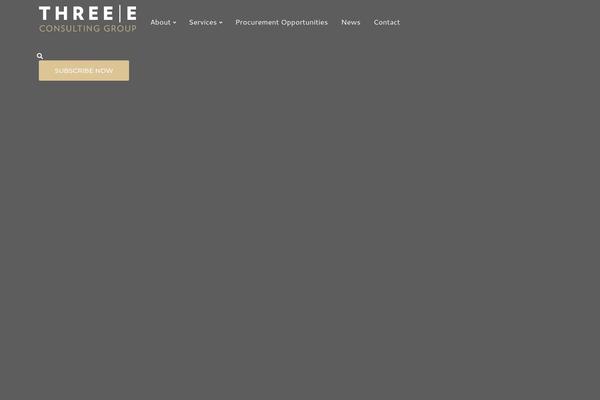 Ekko-child theme site design template sample