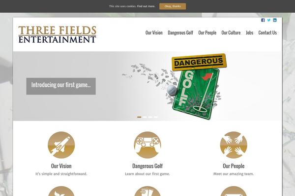 Salient Child theme site design template sample