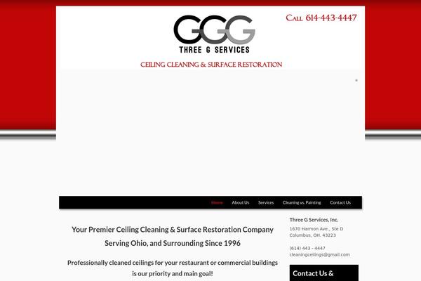 Weaver II pro theme site design template sample