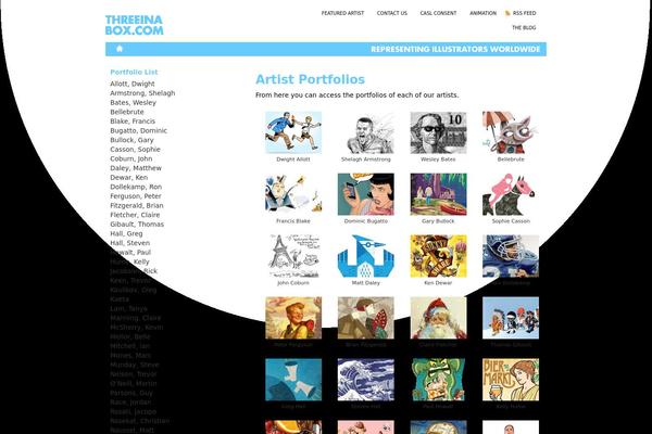 Kenta theme site design template sample
