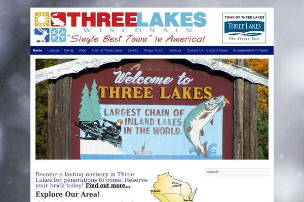 threelakes.com site used Headway-2015-143