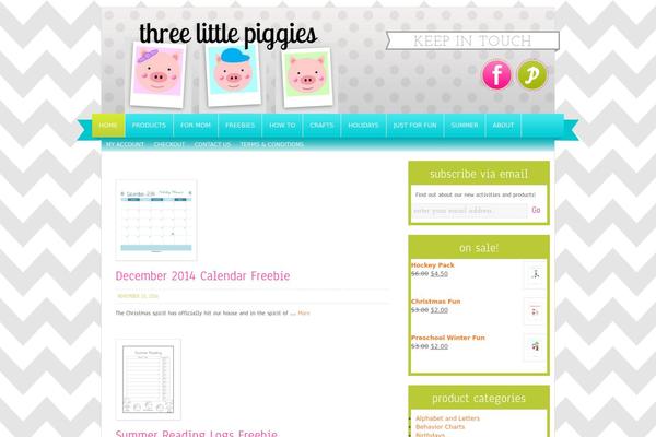 Modern Blogger Child Theme theme site design template sample