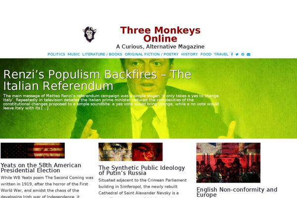 threemonkeysonline.com site used Tmo2016