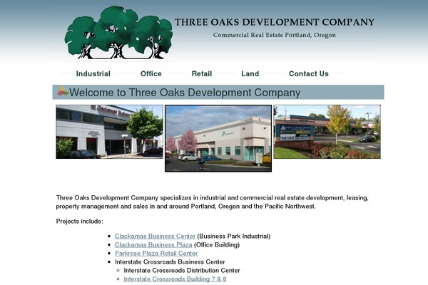 threeoaks.com site used Threeoaks