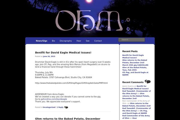 threeohms.com site used Chrispoland2