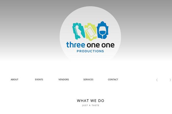 threeoneoneproductions.com site used Reverie-child