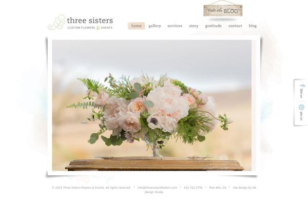 threesistersflowers.com site used Threesisters