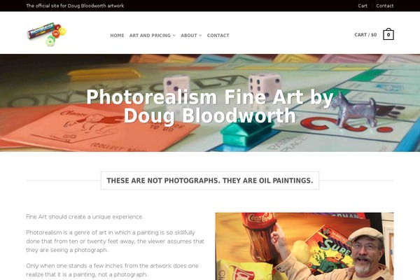 Flatsome theme site design template sample
