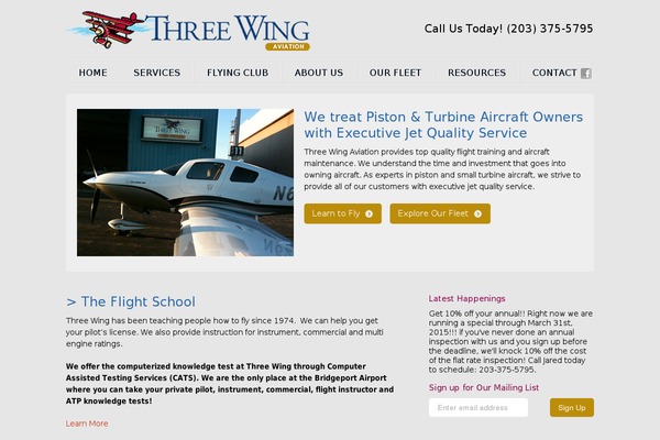 threewing.com site used Three-wing