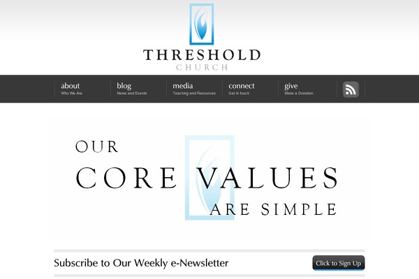 threshold-church.com site used Novocane