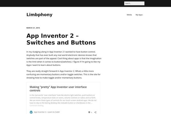Total theme site design template sample