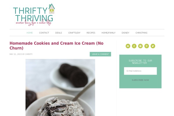 thriftyandthriving.com site used Hello_co