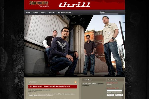 thrillband.com site used That_music